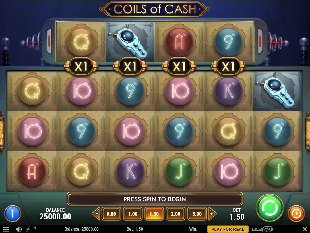 Coils of Cash Play n Go
